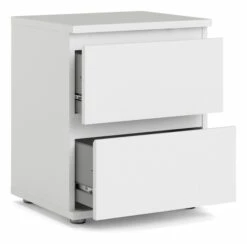 Nova Sengebord - Hvit -Oppbevaringsmøbler Salg 2024 tvilum nova sengebord hvid sengebord TV04518 4 18bb