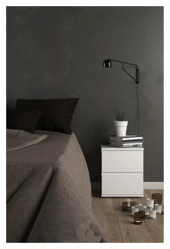 Nova Sengebord - Hvit -Oppbevaringsmøbler Salg 2024 tvilum nova sengebord hvid sengebord TV04518 5 9e20