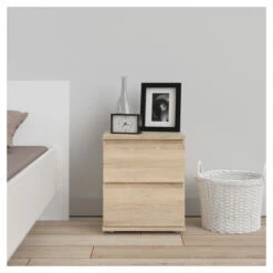 Nova Sengebord - Lys Tre -Oppbevaringsmøbler Salg 2024 tvilum nova sengebord lystrae sengebord TV04519 2 cda1