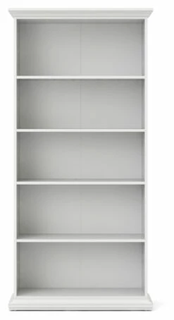 Paris Reol -Oppbevaringsmøbler Salg 2024 tvilum paris bogreol hvid bogreol TV01941 1 e3a6