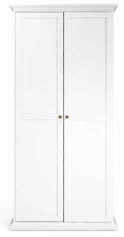 Paris Garderobeskap - 200,6x96,2 17 Paris Garderobeskap - 200,6x96,2 -Oppbevaringsmøbler Salg 2024 tvilum paris garderobeskab 200x96 hvid garderobeskab TV00339 1 d8b7