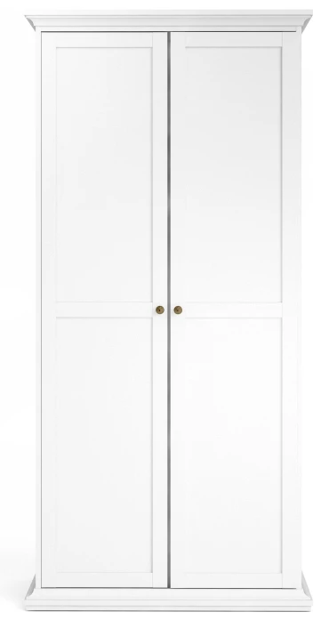 Paris Garderobeskap - 200,6x96,2 10 Paris Garderobeskap - 200,6x96,2 - Bilde 8