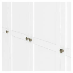 Paris Garderobeskap M/4 Døre - 200,6x181,4 -Oppbevaringsmøbler Salg 2024 tvilum paris garderobeskab hvid b181 garderobeskab TV00343 5 e5d0