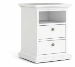 Paris Nattbord - 58,8x43,6 9 Paris Nattbord - 58,8x43,6 -Oppbevaringsmøbler Salg 2024 tvilum paris sengebord 40x58 hvid sengebord TV04217 3 6bb4