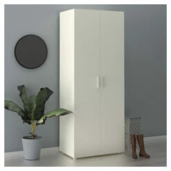 Pepe Garderobeskap M. 2 Dører - Ask 14 Pepe Garderobeskap M. 2 Dører - Ask -Oppbevaringsmøbler Salg 2024 tvilum pepe garderobeskab m 2 laager ask TV05349 2 58eb