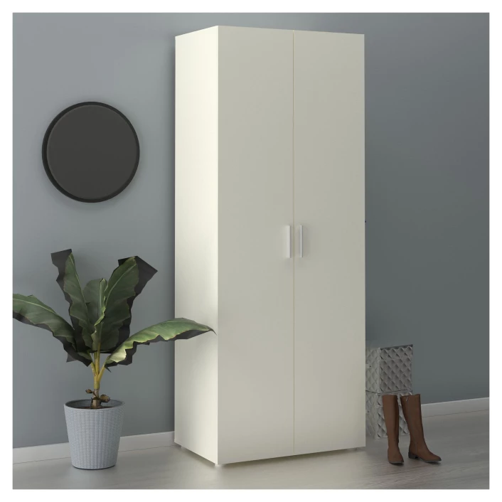 Pepe Garderobeskap M. 2 Dører - Ask 4 Pepe Garderobeskap M. 2 Dører - Ask - Bilde 2