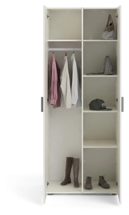 Pepe Garderobeskap M. 2 Dører - Ask 5 Pepe Garderobeskap M. 2 Dører - Ask - Bilde 3