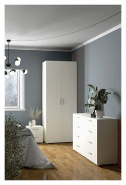 Pepe Garderobeskap M. 2 Dører - Ask 19 Pepe Garderobeskap M. 2 Dører - Ask -Oppbevaringsmøbler Salg 2024 tvilum pepe garderobeskab m 2 laager ask TV05349 7 dfb6