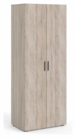 Pepe Garderobeskap M. 2 Dører - Trøffel