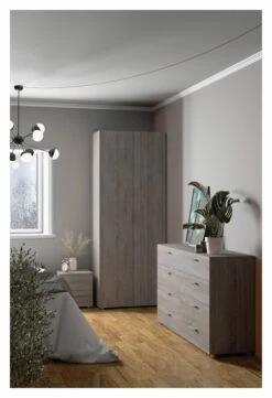 Pepe Garderobeskap M. 2 Dører - Trøffel 16 Pepe Garderobeskap M. 2 Dører - Trøffel -Oppbevaringsmøbler Salg 2024 tvilum pepe garderobeskab m 2 laager troeffel TV05351 4 665a