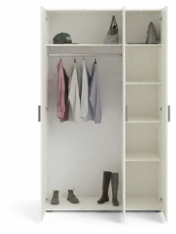 Pepe Garderobeskap M. 3 Dører - Ask -Oppbevaringsmøbler Salg 2024 tvilum pepe garderobeskab m 3 laager ask TV05344 4 f464