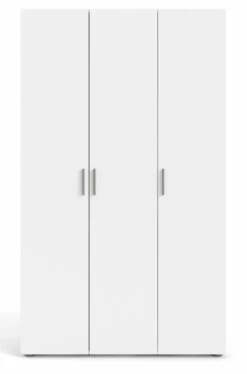 Pepe Garderobeskap M. 3 Dører - Hvit -Oppbevaringsmøbler Salg 2024 tvilum pepe garderobeskab m 3 laager hvid TV05345 7 2f12