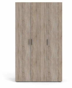 Pepe Garderobeskap M. 3 Dører - Trøffel -Oppbevaringsmøbler Salg 2024 tvilum pepe garderobeskab m 3 laager troeffel TV05347 4 ce44