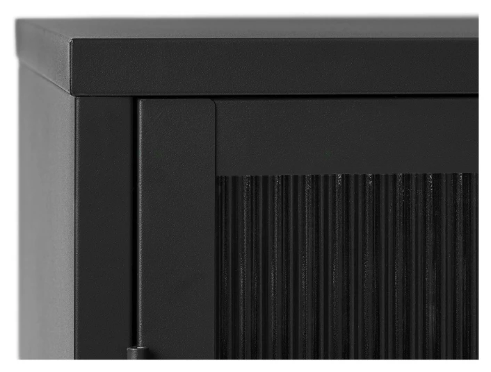 Bronco Skap H140 - Svart 7 Bronco Skap H140 - Svart - Bilde 5