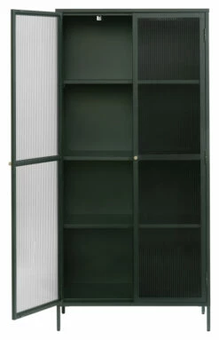 Bronco Skap H190 - Grønn -Oppbevaringsmøbler Salg 2024 unique furnitures bronco skab h190 groen UF00286 3 1984