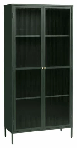 Bronco Skap H190 - Grønn -Oppbevaringsmøbler Salg 2024 unique furnitures bronco skab h190 groen UF00286 4 bdbd