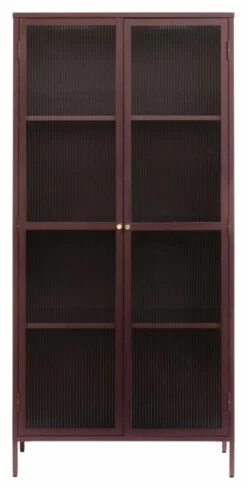 Bronco Skap H190 - Rød