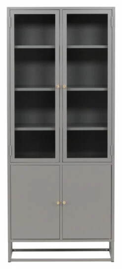 Bakal Bokhylle - Lysegrå