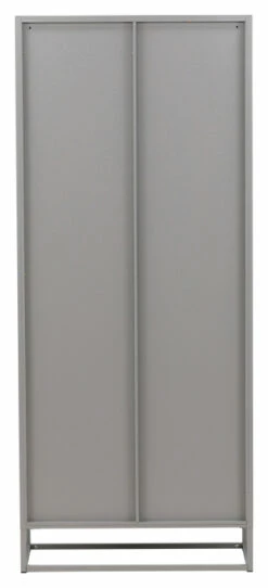 Bakal Bokhylle - Lysegrå -Oppbevaringsmøbler Salg 2024 venture design bakal bogskab lysegraa VD02054 5 ce94