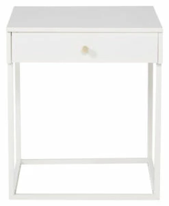 Bakal, Nattbord, Hvit Metall