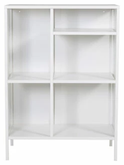 Misha Metalllreol, Hvit Stål Mesh