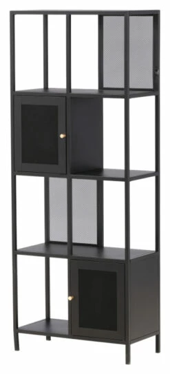 Nett Reol - Sort 13 Nett Reol - Sort -Oppbevaringsmøbler Salg 2024 venture design nett reol sort VD02059 3 02f5