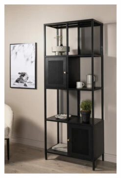 Nett Reol - Sort 14 Nett Reol - Sort -Oppbevaringsmøbler Salg 2024 venture design nett reol sort VD02059 4 c736