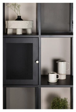 Nett Reol - Sort 15 Nett Reol - Sort -Oppbevaringsmøbler Salg 2024 venture design nett reol sort VD02059 5 7f69