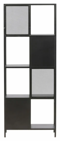 Nett Reol - Sort 16 Nett Reol - Sort -Oppbevaringsmøbler Salg 2024 venture design nett reol sort VD02059 6 c66f