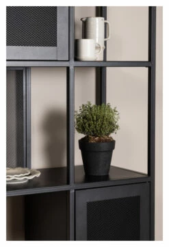 Nett Reol - Sort 19 Nett Reol - Sort -Oppbevaringsmøbler Salg 2024 venture design nett reol sort VD02059 9 e966