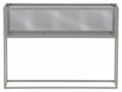 Netz Blomsterkasse - Lysegrå