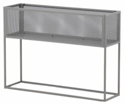 Netz Blomsterkasse - Lysegrå -Oppbevaringsmøbler Salg 2024 venture design netz blomsterkasse lysegraa VD02058 3 3c1c