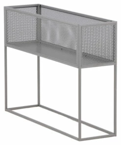 Netz Blomsterkasse - Lysegrå -Oppbevaringsmøbler Salg 2024 venture design netz blomsterkasse lysegraa VD02058 4 a6b5