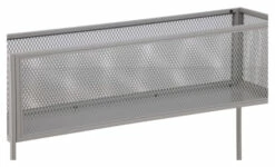 Netz Blomsterkasse - Lysegrå -Oppbevaringsmøbler Salg 2024 venture design netz blomsterkasse lysegraa VD02058 7 6de6