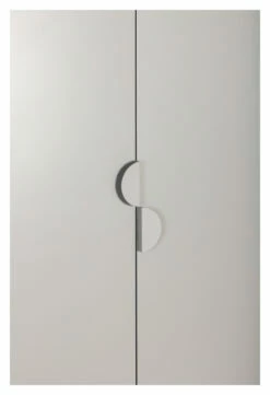 Piring Garderobeskap - Lysegrå -Oppbevaringsmøbler Salg 2024 venture design piring garderobeskab lysegraa VD02071 4 247f