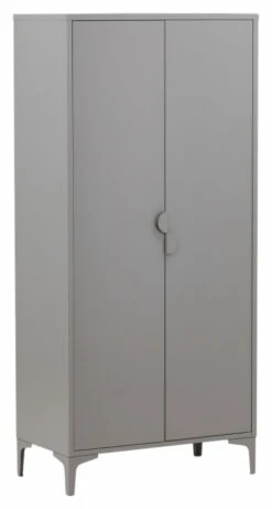 Piring Garderobeskap - Lysegrå -Oppbevaringsmøbler Salg 2024 venture design piring garderobeskab lysegraa VD02071 5 2d61