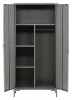 Piring Garderobeskap - Lysegrå -Oppbevaringsmøbler Salg 2024 venture design piring garderobeskab lysegraa VD02071 6 b9e3