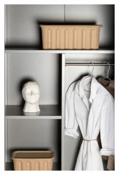 Piring Garderobeskap - Lysegrå -Oppbevaringsmøbler Salg 2024 venture design piring garderobeskab lysegraa VD02071 8 00e6