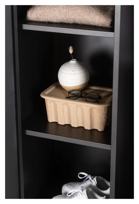 Piring Garderobeskap - Sort - Bilde 9