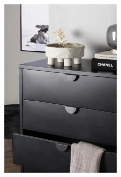 Piring Kommode - Sort -Oppbevaringsmøbler Salg 2024 venture design piring kommode sort VD02067 4 9eb4