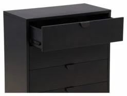 Piring Kommode - Sort -Oppbevaringsmøbler Salg 2024 venture design piring kommode sort VD02067 7 d747