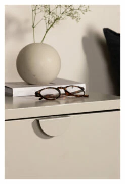 Piring Nattbord - Beige -Oppbevaringsmøbler Salg 2024 venture design piring sengebord beige VD02065 6 0f36