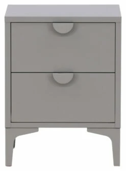 Piring Nattbord - Lysegrå