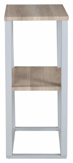 Rise Nattbord - Grå -Oppbevaringsmøbler Salg 2024 venture design rise sengebord graa VD02219 3 1fd3