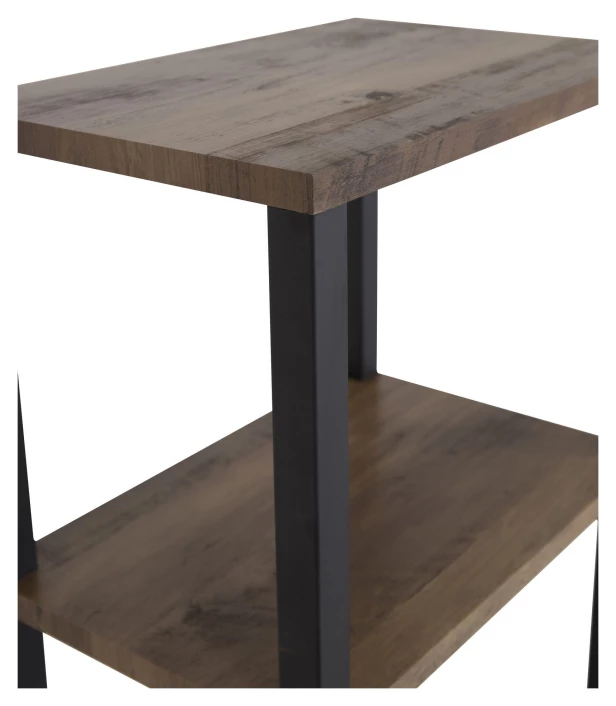 Rise Sengebord - Vintagebrun Recycled Papirtopp - Bilde 3