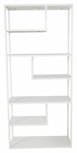 Staal, Reol, Hvit Metall