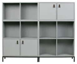 VTwonen Lower Case Hylle - Grå -Oppbevaringsmøbler Salg 2024 vtwonen lower case reol graa EE03064 4 d196