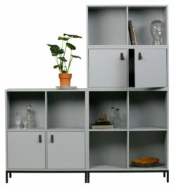 VTwonen Lower Case Hylle - Grå -Oppbevaringsmøbler Salg 2024 vtwonen lower case reol graa EE03064 5 d062