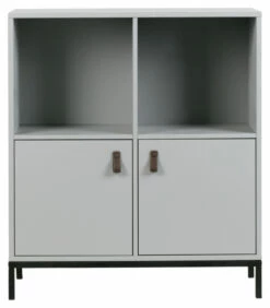 VTwonen Lower Case Hylle M. Dører - Grå