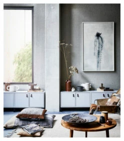 Front -Oppbevaringsmøbler Salg 2024 vtwonen lower case skab m laager graa EE03081 2 7ab5